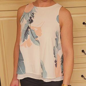 White Sleeveless Tops